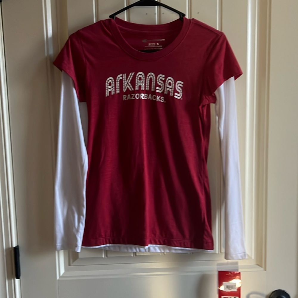 Arkansas Razorback Long Sleeve Tshirt